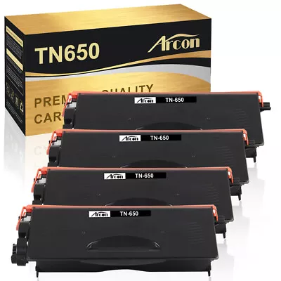 TN-650 Black Toner Cartridge For Brother MFC-8480DN MFC-8680DN 8890DW MFC-8380DN • $40.71