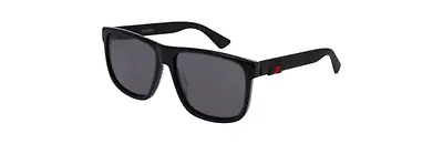 $425 • Buy Gucci Sunglasses Gg0010s Black
