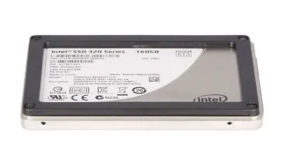 Intel SSD 320 Series 160GB SATA 3Gb/s 2.5  SSD Solid State Drive SSDSA2CW160G3 • £24