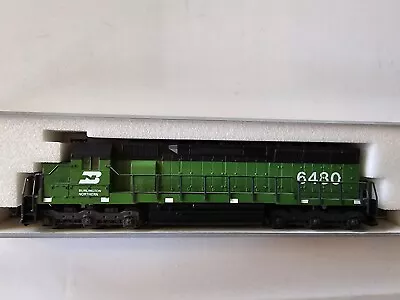 N Scale KATO 176-313 BN Burlington Northern EMD SD45 Diesel Locomotive #6480 • $118