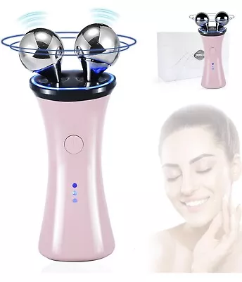 Microcurrent Facial Device-Face Massager Electric Face Lifting Microcurrent Fac • $37.99