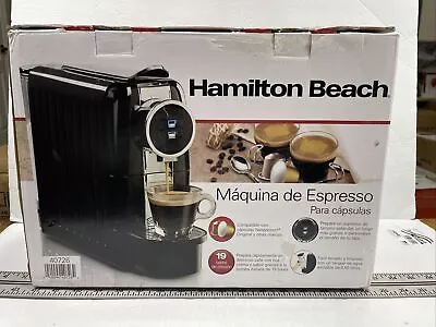 Espresso Machine Compatible With Nespresso Pods Single Serve Coffee Maker • $99.98