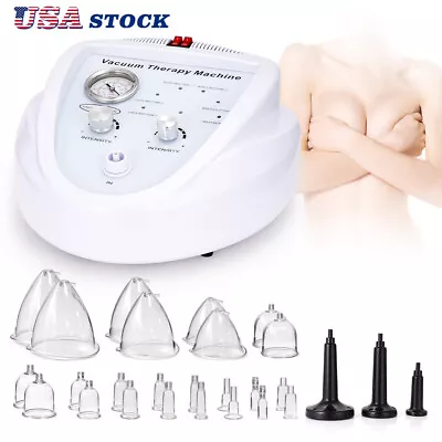$115 • Buy Breast Enlargement Butt Lifting Body Shaping Massage Vacuum Therapy Machine Spa