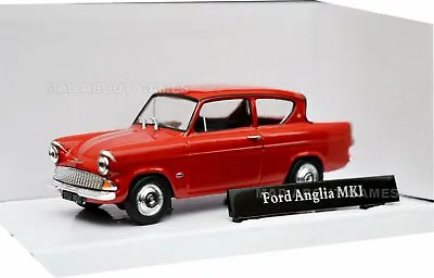 £14.37 • Buy FORD ANGLIA 1:43 Scale Model Die Toy Car Cast Metal Miniature Harry Potter Red