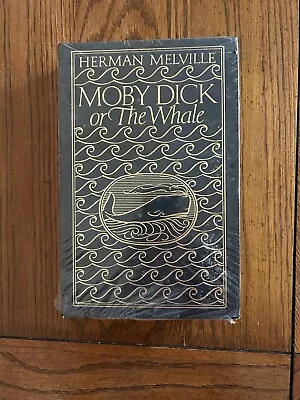 Moby Dick Or The Whale Herman Melville (Easton Press 1977) Leather Bound  • $30