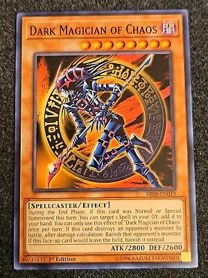 Dark Magician Of Chaos (SR08-EN015) - Common - 1st Edition NM • $1.84