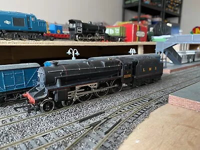 £36.50 • Buy Hornby 00 Gauge Engine 5156 LMS 4 6 0 Black Five And Tender Serviced With New