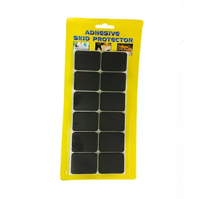 £2.49 • Buy Furniture Eva Pads Floor Protector Self Adhesive Glass Cushion Anti Skid Gripper