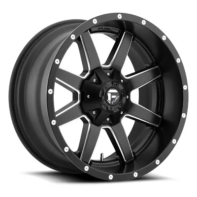 1- 17 Inch Wheels Rims Fuel Offroad D538 D53817909845 6x5.5 Lug 17x9 Chevy GMC • $331