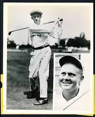 $39.95 • Buy 1963 Jack Nicklaus,  Composite Photo With Francis Ouimet  Vintage Photo