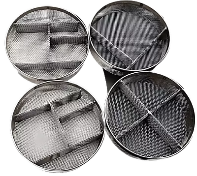 New Stainless Steel Baskets For Watch Cleaning Machine Washing Repair Tools Box • £38.75