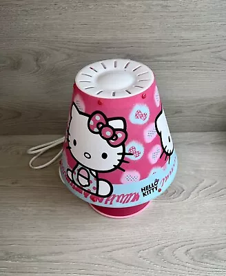 Hello Kitty Pink Kool Lamp Table Lamp • £15