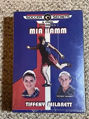 Soccer Secrets & Fitness The Series  Mia Hamm/Tiffany Milbrett DVD Boxed Set NEW • $19.99