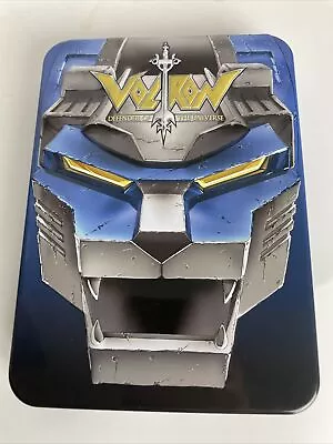 Voltron Defender Of The Universe Collection One: Blue Lion Tin Case 3-Disc DVD • $11