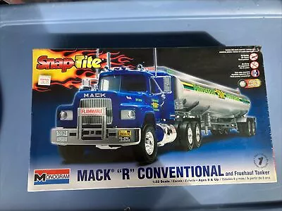 Monogram 1/32 SnapTite Mack  R  Conventional & Fruehauf Tanker RARE!! New Model • $35