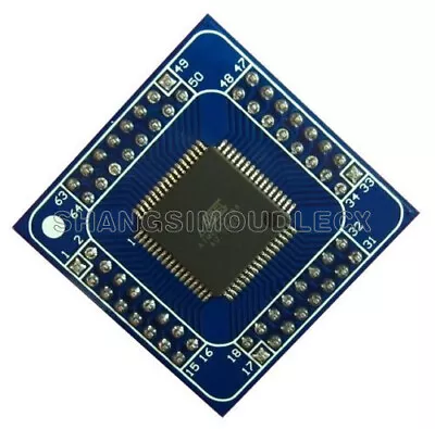 ATMEGA128 Adapter Plate Adapter ATMEGA128 Plate Development System Board NEW • $7.87