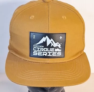 On Cloud X Discrete Tan Cirque Series Snapback Hat Mountain Running Cap Hat  • $18.95