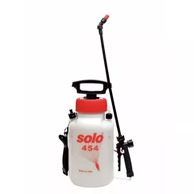 Solo 454V 1-1/2 Gal. Handheld Sprayer Polyethylene Tank Fan Spray Pattern 48 • $48.35