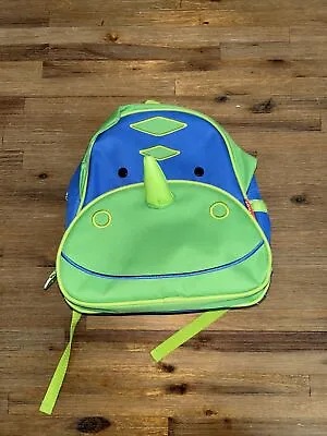 Skip Hop Zoo Dakota Dinosaur Backpack Safety Harness • £14.24