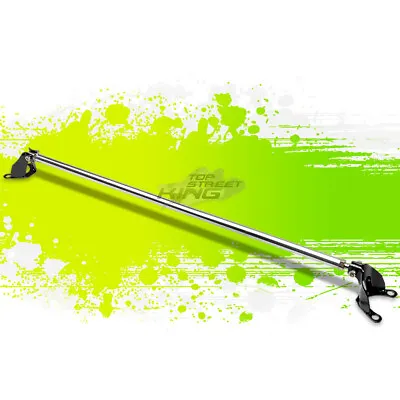 Polished Rear Upper Strut Bar/suspension Arm For 88-00 Ek/ej 90-01 Db/dc Silver • $34