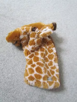 £3.99 • Buy Puppet Buddies - Giraffe Hand / Glove Puppet 13  Lined  Vgc