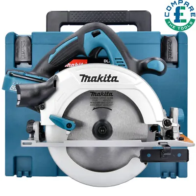 Makita DHS710ZJ 18V Twin Cordless 190mm Circular Saw In Makpac Type 4 Case • £170.29