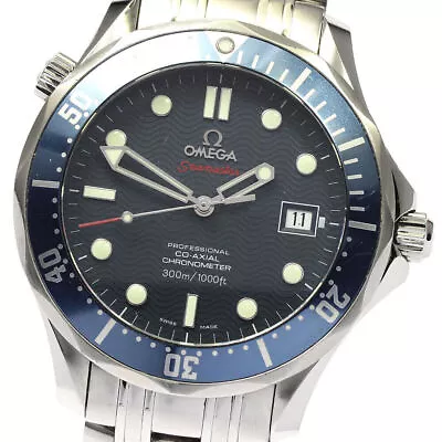 OMEGA Seamaster300 2220.80 Co-Axial Chronometer Date Automatic Men's_803931 • $5308.26