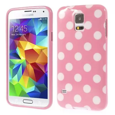 TPU Case Cover Shell Bumper Scratch Protection Phone Samsung Galaxy S5 New • $23.19