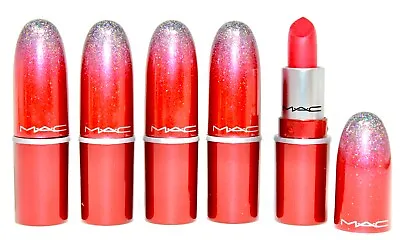 X5 Pc MAC Surefire Hit Mini Lipstick Set CHOOSE COLOR .05 Oz 1.7 G Each LipColor • $29.39