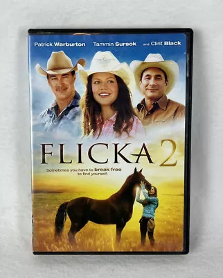 Flicka 2 - DVD By Patrick WarburtonTammin SursokClint Black • $8.49