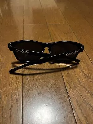 Oakley Frogskins LX Black Color Sunglasses OO-2039-01 150 Rare Sunglasses • $189.99