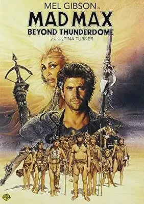Mad Max Beyond Thunderdome (Keepcase) - DVD - VERY GOOD • $6.06