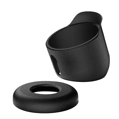 Silicone Case Cover For Google Nest Cam Outdoor Or Indoor (Battery)(Black) • $13.89