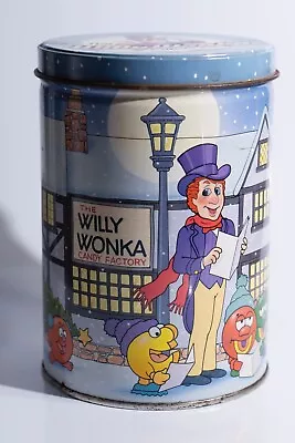 Vintage 1995 Willy Wonka Candy Factory Tin - Collector Series • $5.99