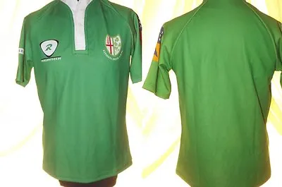 2009-11 London Irish Rugby RugbyTech (S) Jersey Trikot Camiseta Maglia • £17.99