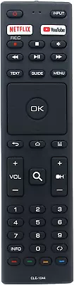 CLE-1044 IR Remote Control Replacement Hitachi TV 32HDGTV 40FHDGTV REM3061 32HDG • $22.75