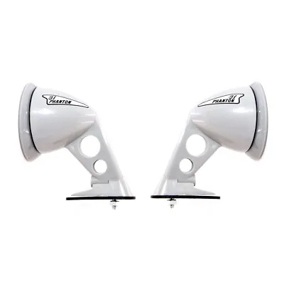 Fit Honda Civic EG EH EJ EJ1 EG3 EG6 EH2 EG8 EG9 1992–95 Gray Fender Mirror Pair • $69.24