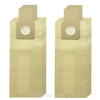 10 X PANASONIC Vacuum Cleaner Dust Bags Upright Hoover Double Walled Filter Bag • £11.79