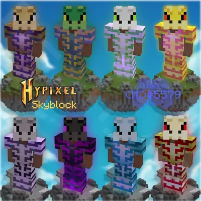 Hypixel Skyblock - Dragon Armor SETS *MAXED* - (Fast & Safe 100% Seller) • $9.65