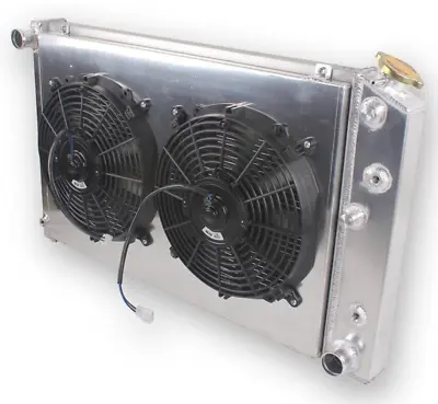 G-Body 4 Row Radiator& Shroud & Fan For 1971988 Monte Carlo/Cutlass/Regal/Malibu • $175