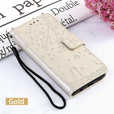 $12.31 • Buy Leather Wallet Case For Samsung S20 S10 S9S8 Note 20 10 98 Ultra Plus Flip Cover