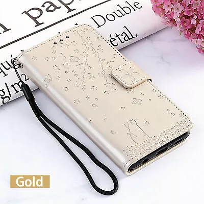 $12.31 • Buy Leather Wallet Case For Samsung S20 S10 S9S8 Note 20 10 98 Ultra Plus Flip Cover