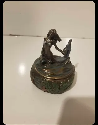 Antique Mermaid Trinket Box Summit Collection  • $23