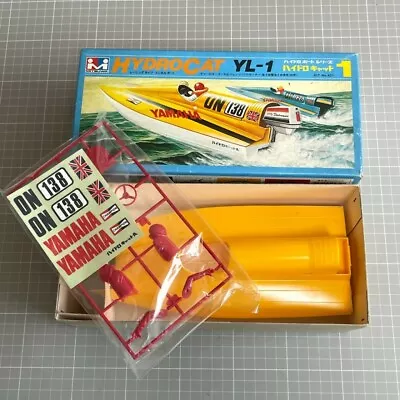 MITSUWA YAMAHA HydroCat YL-1 Toy Model Kits Boat Without Outboard Motor Rare • $25