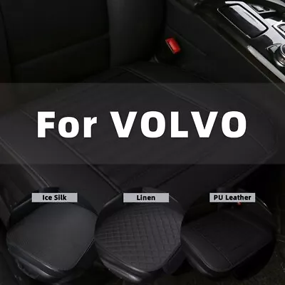 For VOLVO Car Front Seat Cover Half Surround Cushion Linen /Ice Silk/ PU Leather • $8.99