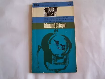 £4.50 • Buy Edmund Crispin FREQUENT HEARSES Four Square Paperback 1965
