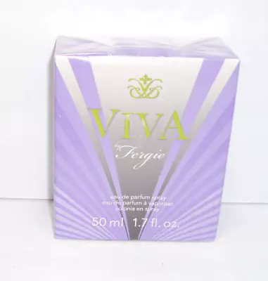 Avon VIVA By Fergie Eau De Parfum Spray 1.7 Oz NEW & Sealed Box • $29