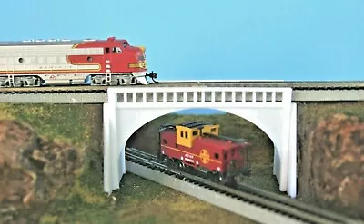 N-scale Viaduct Bridge Kit Put It Together With White Or Super Glue Easy Kit • $9.95