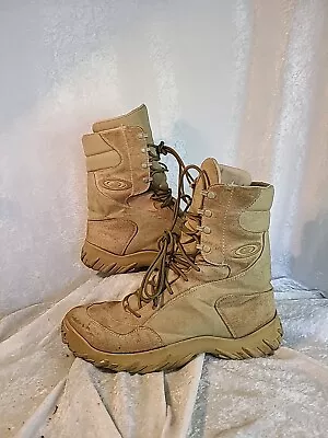 Mens Oakley Assault SI 8  Hot Weather Desert Tan Boots! Size 11.5 • $55.99
