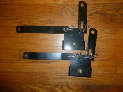 OEM JOHN DEERE L100 L120 Mower Deck Lift Arm Bracket SET GX23233 GX21162 GY20691 • $64.99